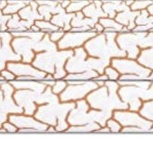 Coastal Collection Burnt Coral Sheet Set